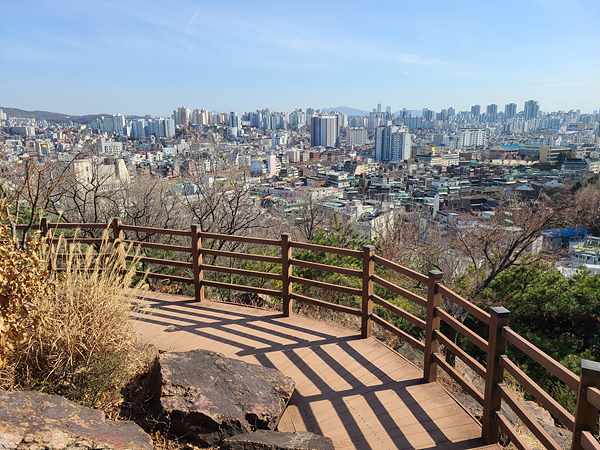 은평구 봉산 (7둘레길)