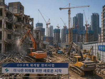 새절역 재개발