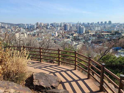 은평구 봉산 (7둘레길)