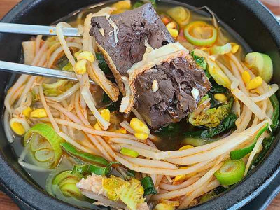 순대국으로 착각하고 먹은 해장국